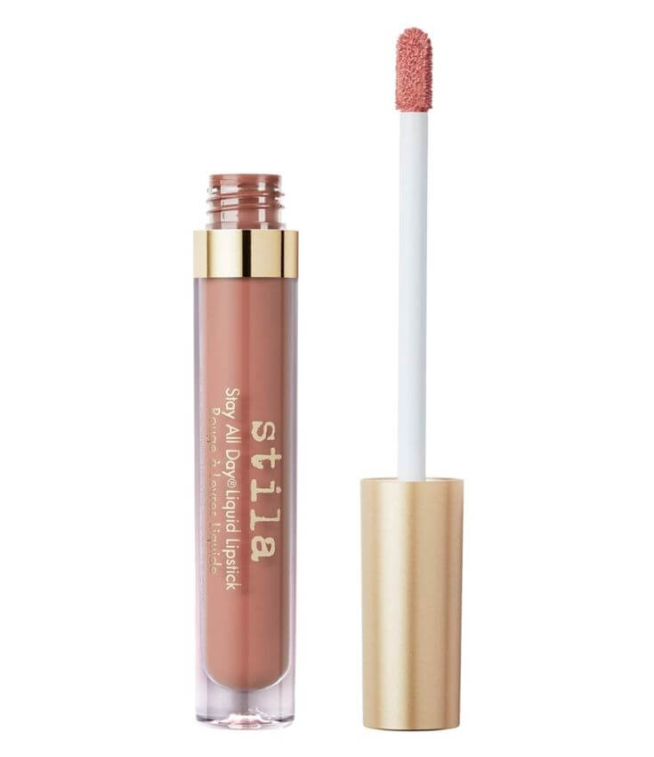 Dewy Perfection: Best 5 Peachy Blush for a Youthful Flush Get the look: Peachy Liquid Lipstick
stila Stay All Day® Liquid Lipstick  Salina