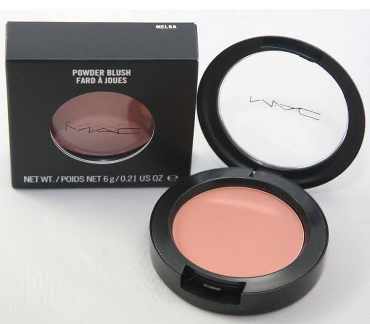 Matte Magic: Discover the Best Peachy Blushes to Enhance Your Fresh 2. MAC Powder Blush in Melba A soft coral-peach that offers a smooth application and a matte finish, ideal for any skin tone, perfect for giving a natural flush to the cheeks.
MAC Powder Blush Melba
