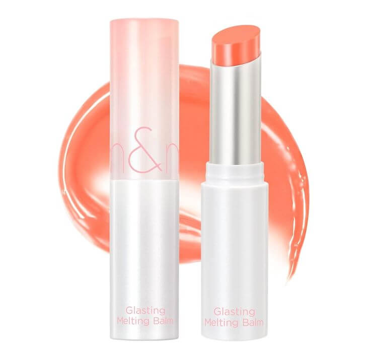 Top 5 Korean Tinted Lip Balms for Radiant Lips
rom&nd Glasting Melting Balm 08 CORALIA