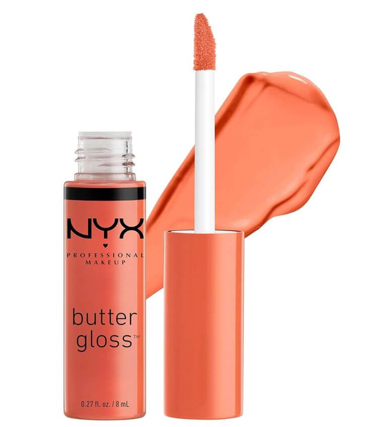 Elegance Defined: The Ultimate Guide to Peach Lip Glosses
NYX Professional Makeup Butter Gloss, Peach Crisp,