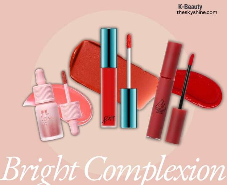 3 Best K-Beauty Velvet Lip Tints for a Bright Complexion