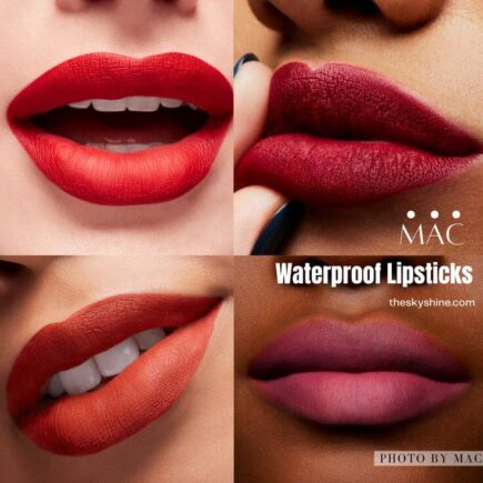 Top 5 MAC Waterproof Lipsticks for All-Day Wear