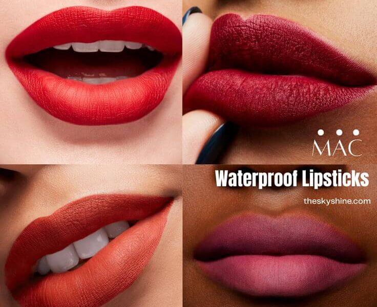 Top 5 MAC Waterproof Lipsticks for All-Day Wear