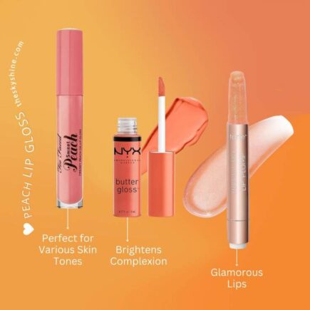 Elegance Defined: The Ultimate Guide to Peach Lip Glosses