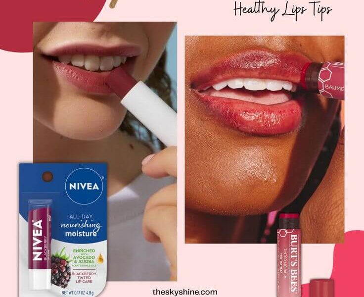 Top 3 Tinted Sheer Red Lip Balms for Dry Lips