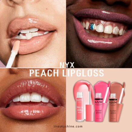 Sweet and Juicy: NYX Favorite Peach Lip Gloss Picks Under $9