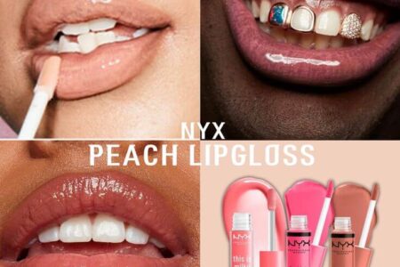 Sweet and Juicy: NYX Favorite Peach Lip Gloss Picks Under $9