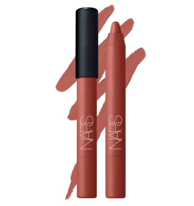 Terracotta Lip Makeup: A Guide to This Versatile Shade Get the Look: Earthy Colors
NARS Powermatte High-Intensity Lip Pencil Walkyrie