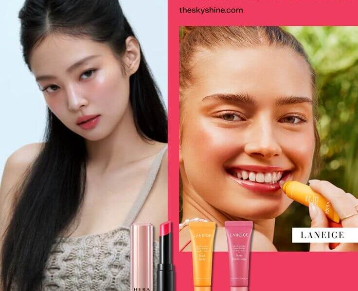 Top 5 Korean Tinted Lip Balms for Radiant Lips