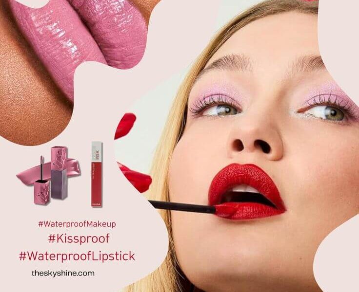 3 Best Waterproof Lipstick for All Skin Tones