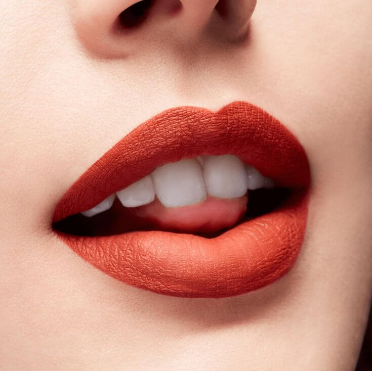 Terracotta Lip Makeup: A Guide to This Versatile Shade 2. Pros and Cons Pros: Flattering, Versatile, Natural Look
MAC Locked Kiss Ink 24HR Lipcolour Lipstick in 92 Brazen (Terracotta)