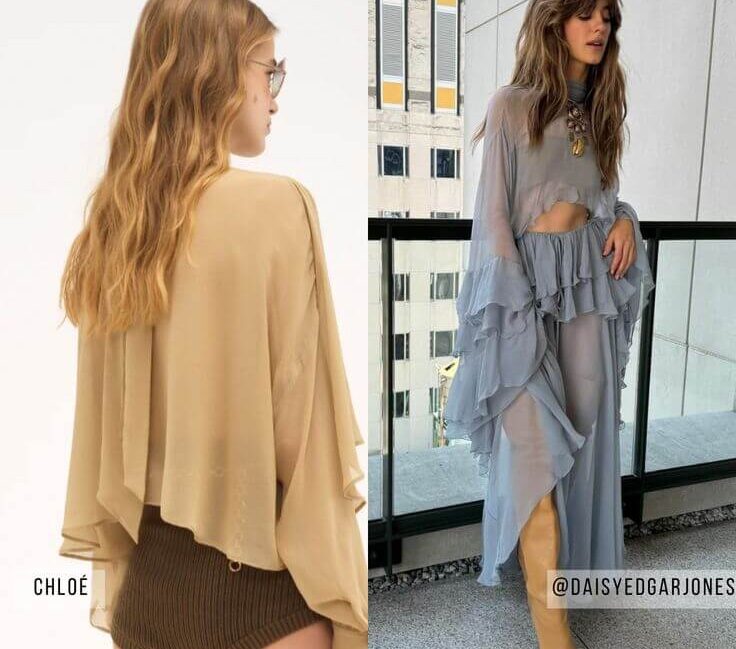 Sustainable Style: Chloé’s Fall Winter 2024 Blouse