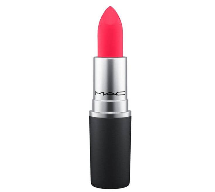 Bright Summer Perfect Picks: Cool Pink Matte Lipsticks MAC Powder Kiss Lipstick #Fall In Love