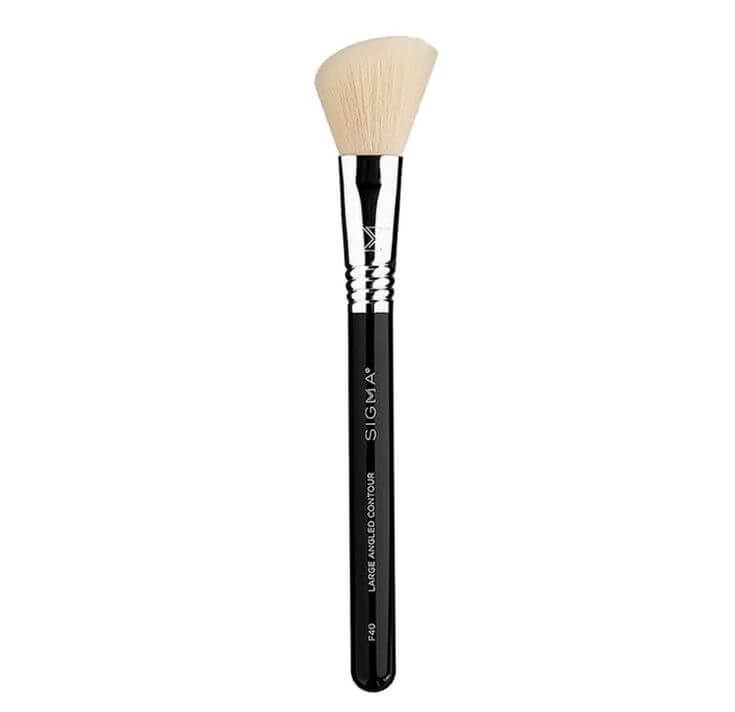 Top 3 Fluffy Brushes for Effortless Blush Application Sigma F40 Large Angled Contour