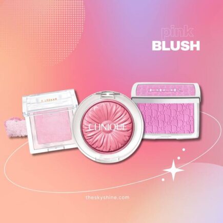 Top 5 Pink Powder Blushes for a Fresh, Radiant Look