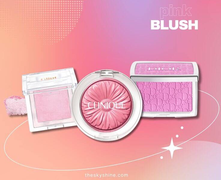 Top 5 Pink Powder Blushes for a Fresh, Radiant Look