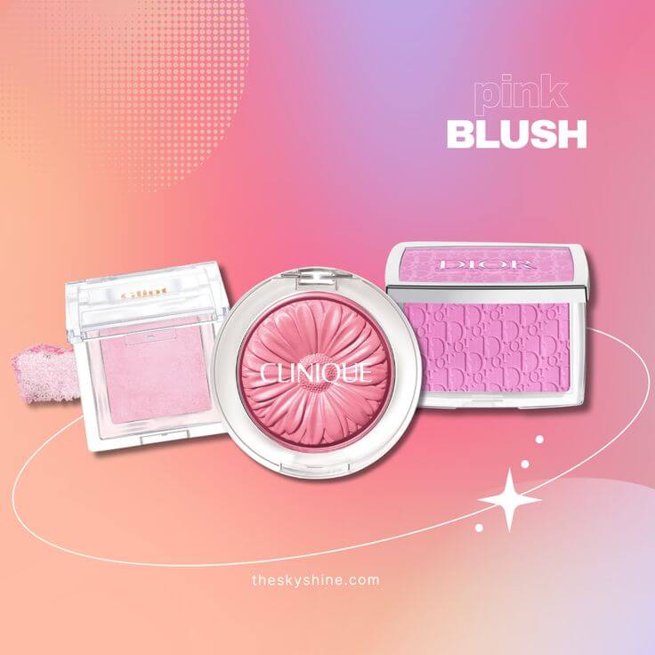 Top 5 Pink Powder Blushes for a Fresh, Radiant Look Looking for the perfect pink blush to match your fresh, light-toned skin?
Here are five must-have pink powder blushes that deliver a soft, radiant glow — ideal for Light Personal Color makeup!