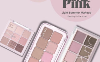Best Pink Eyeshadow Palettes for Cool-Toned Light Summer Makeup
