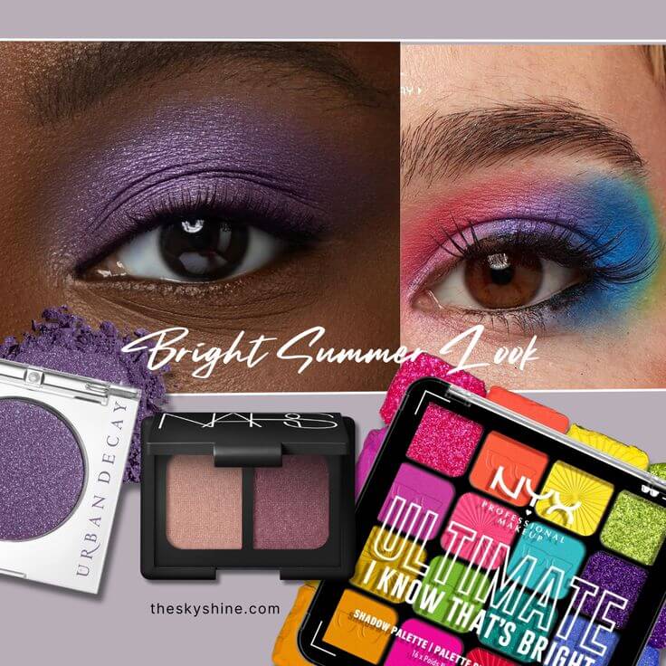 Eyeshadow Picks for a Bright Summer Look