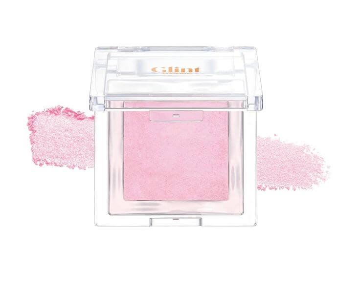 Soft Glow Makeup Inspired by Youn-jung Go Glint Baked Blusher (Balletcore Pink)