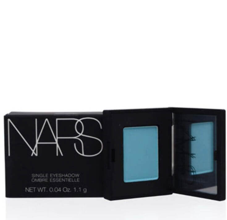 Best Blue Single Eyeshadows for a Bright Summer Glow NARS Single Eyeshadow Baby Jane
