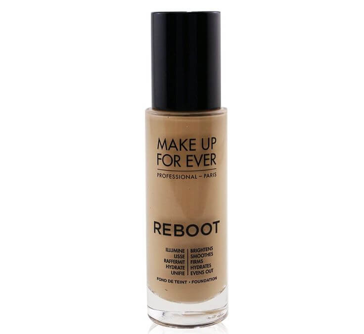 Soft Glow Makeup Inspired by Youn-jung Go Makeup Forever Reboot Foundation (Y218)