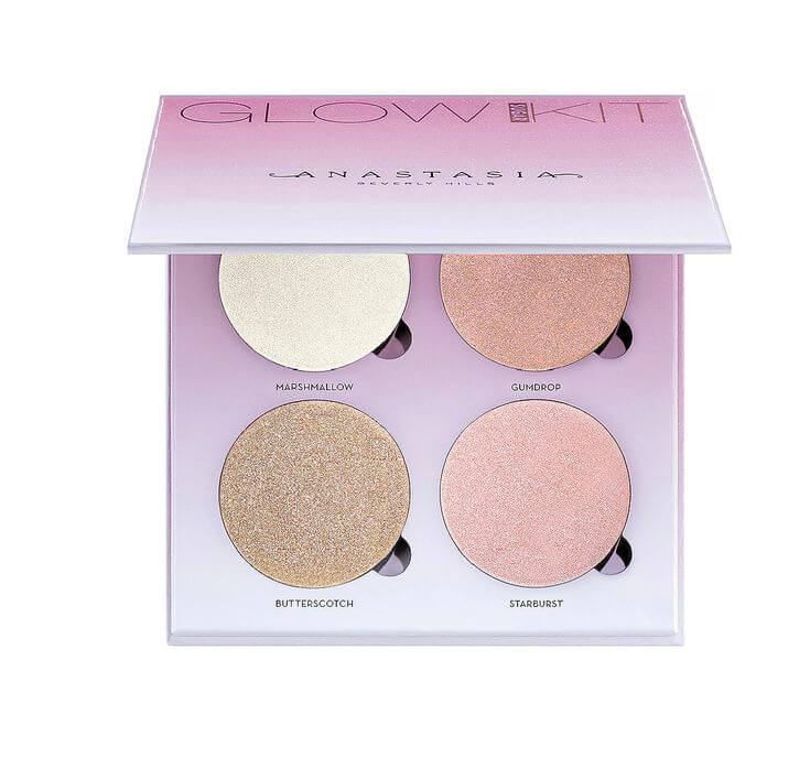6 Best Highlighters for a Fresh, Radiant Glow Anastasia glowkit  #Sugar