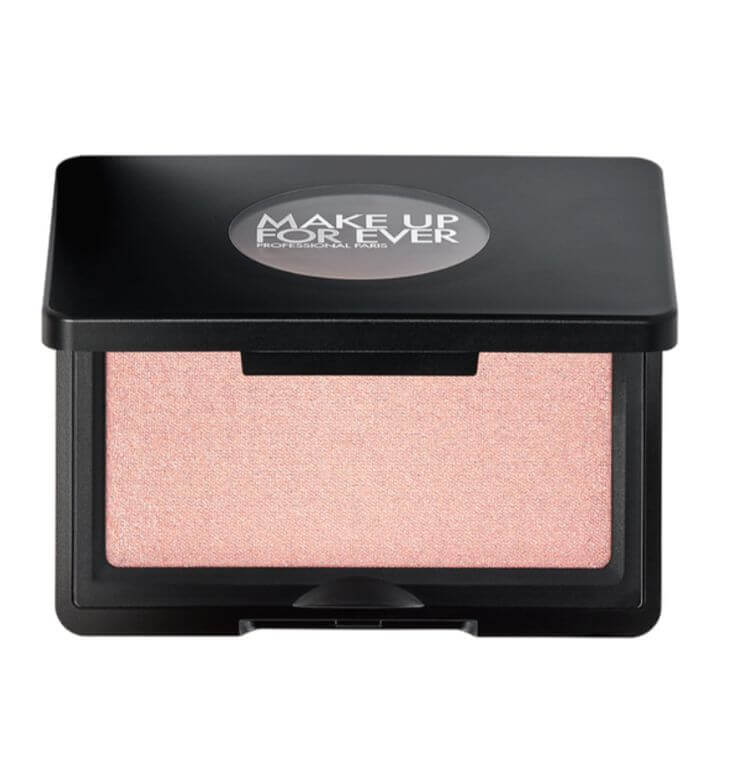Pink Gold Highlighters for All Skin Tones Make Up For Ever  ARTIST HIGHLIGHTER #H130 - Wherever Pearl 