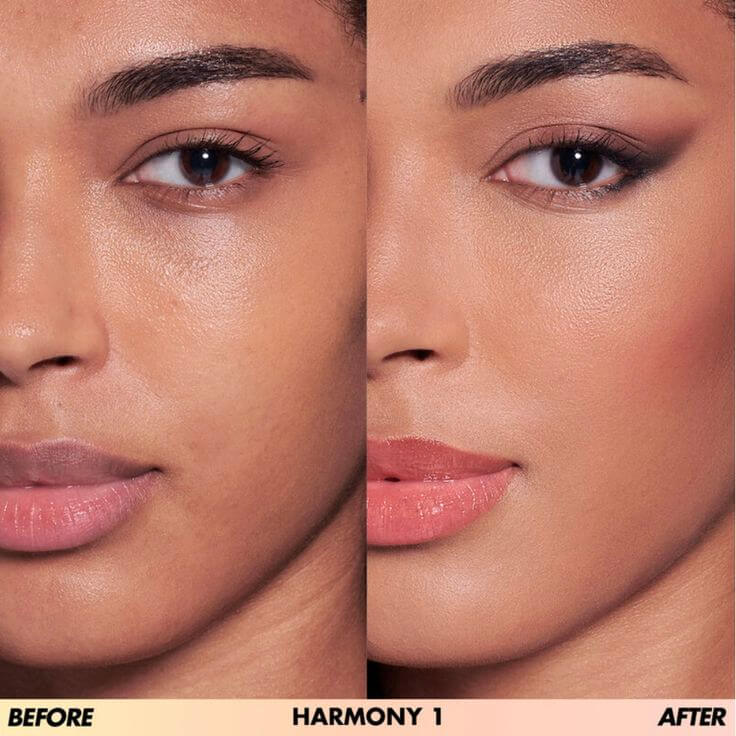 Soft, Blurry, Natural Pink Blush: A Dreamy Glow for Light Looks
Make up For Ever HD SKIN ALL-IN-ONE FACE PALETTE #01 harmony