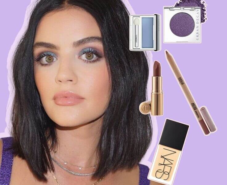 Bright Summer Makeup: Fresh Glow with Cool Radiance