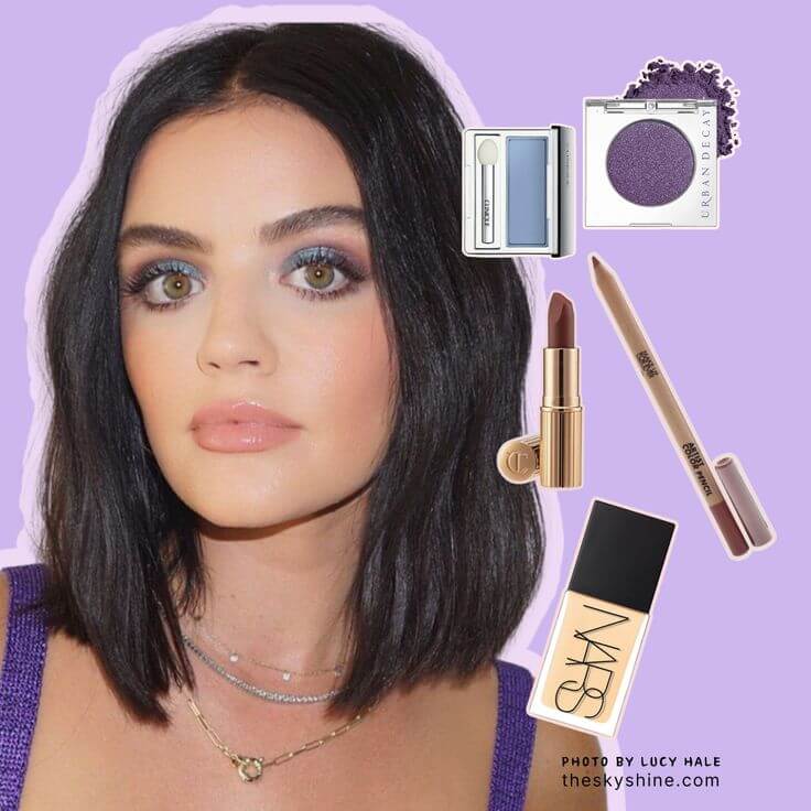 Bright Summer Makeup: Fresh Glow with Cool Radiance