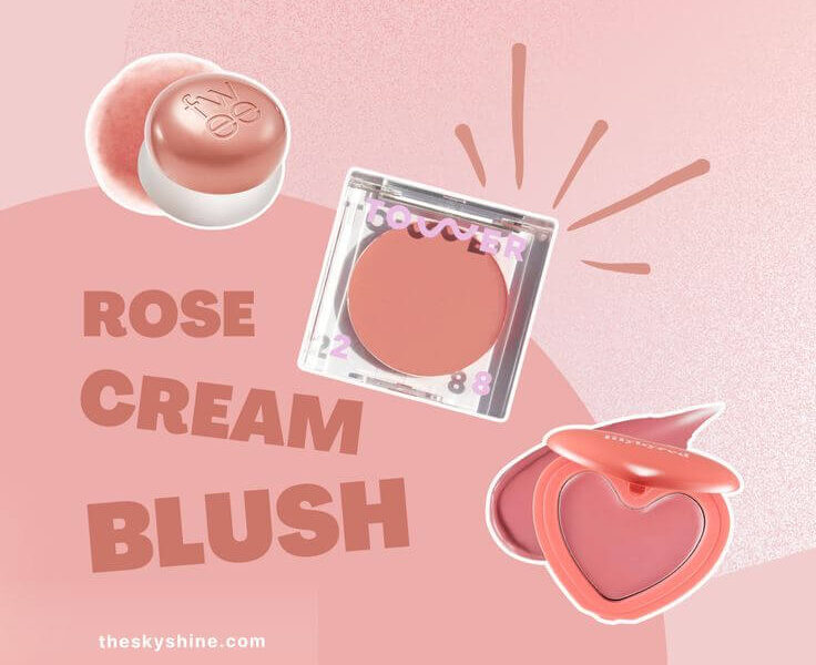 3 Must-Have Rose-Toned Blushes for a Soft, Fresh Glow