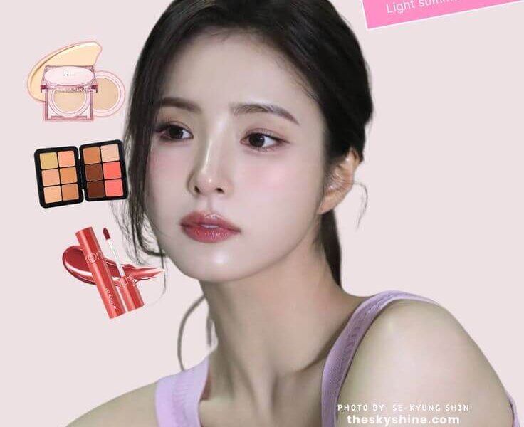 Se-kyung Shin: Radiant, Natural Pink Glow Makeup