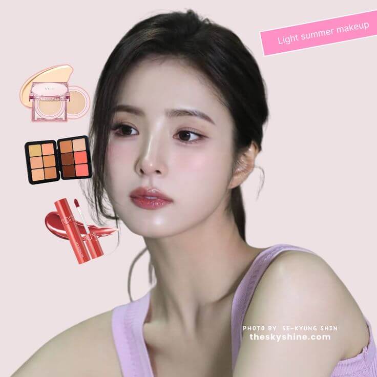 Se-kyung Shin: Radiant, Natural Pink Glow Makeup