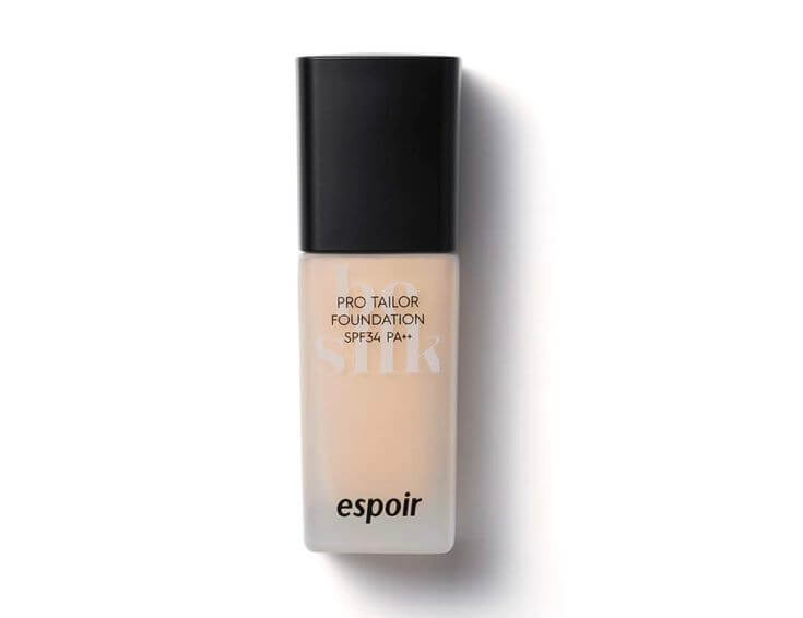 Best Foundations for Bright Personal Color Makeup
Espoir Pro Tailor Be Glow Foundation SPF25 PA++ #Ivory 