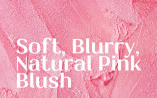 Soft, Blurry, Natural Pink Blush: A Dreamy Glow for Light Looks