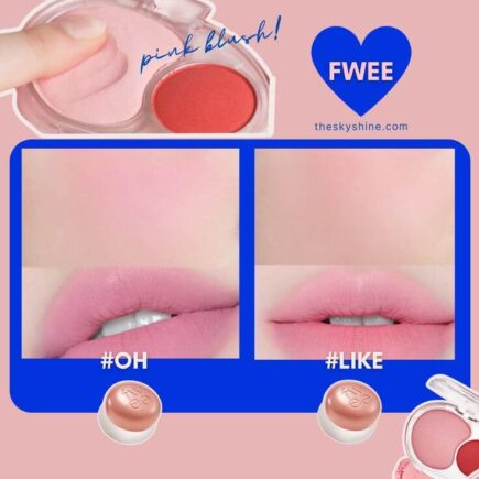 Best 3 fwee Pink Blushes for a Fresh, Natural Glow
