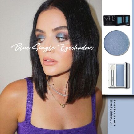Best Blue Single Eyeshadows for a Bright Summer Glow
