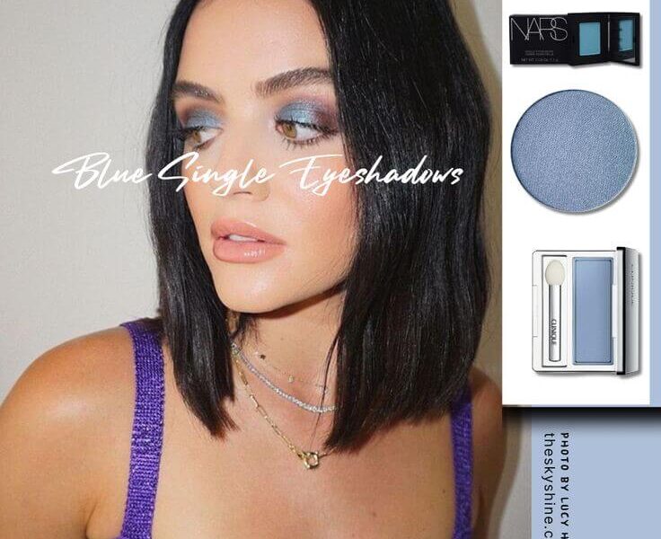 Best Blue Single Eyeshadows for a Bright Summer Glow