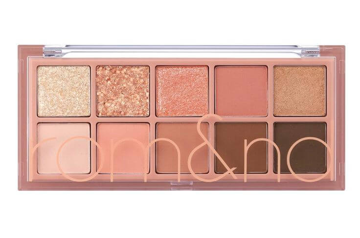 Soft Autumn Eyeshadow Recommendations for a Natural, Elegant Look Rom&nd Better Than Palette – 01 Pampas Garden