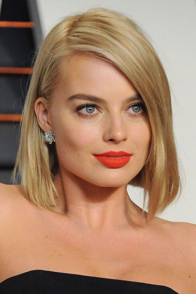 Bright Spring Personal Color Makeup Featuring K-Beauty Margot Robbie