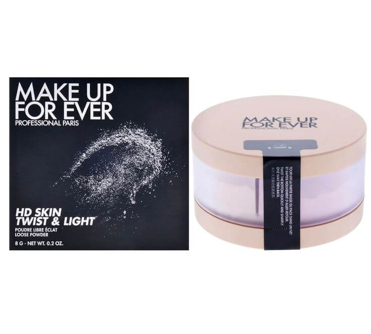 Soft Glow Makeup Inspired by Youn-jung Go Make Up For Ever HD Skin Twist and Light - 1 Light