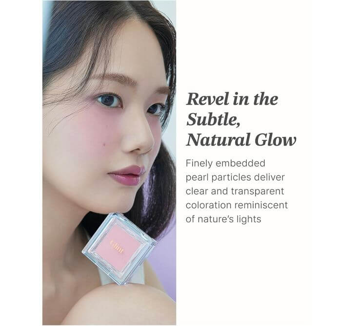 Top 5 Pink Powder Blushes for a Fresh, Radiant Look Glint Baked Blusher (Balletcore Pink)