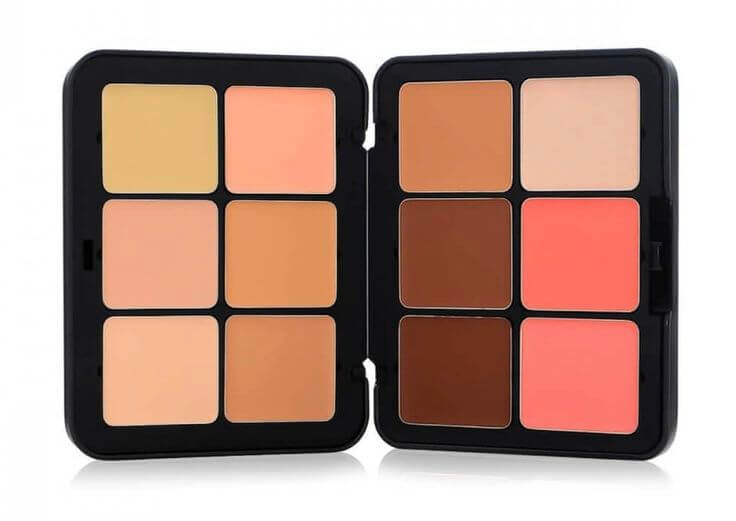Se-kyung Shin: Radiant, Natural Pink Glow Makeup 2. Soft, Sheer Blush Make up For Ever HD SKIN ALL-IN-ONE FACE PALETTE #01 harmony