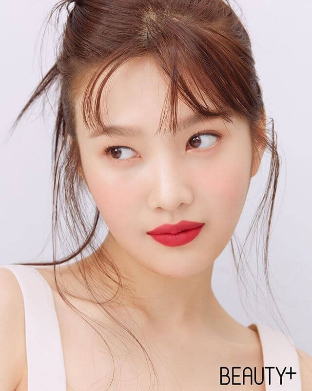 Bright Spring Personal Color Makeup Featuring K-Beauty Joy (Red Velvet)