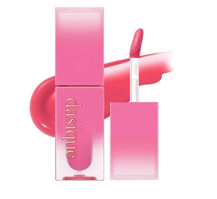 Soft Glow Makeup Inspired by Youn-jung Go dasique Juicy Dewy Tint (05 Mauve Berry) 