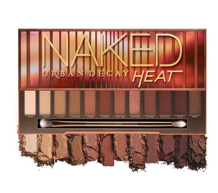 Urban Decay Naked Heat Eyeshadow Palette 