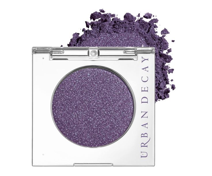 Bright Summer Makeup: Fresh Glow with Cool Radiance Urban Decay Eyeshadow Asphyxia