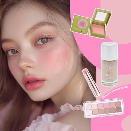 Light Summer Personal Color Makeup: Soft Bloom Look