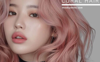 Coral Hair, Dye: Trend Analysis & Styling Tip